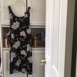 Blue Hawaiian Floral Forever 21 dress
